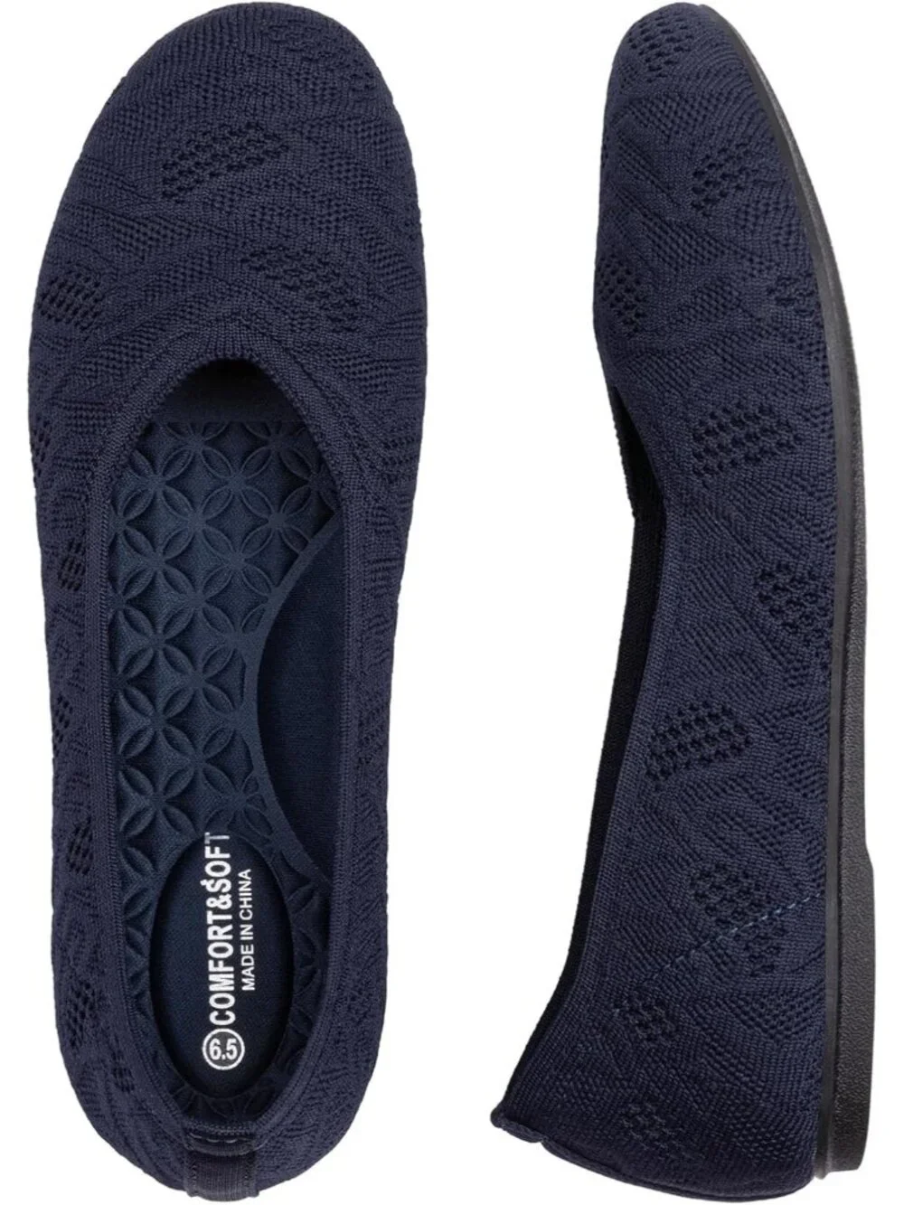 N/A knit upper